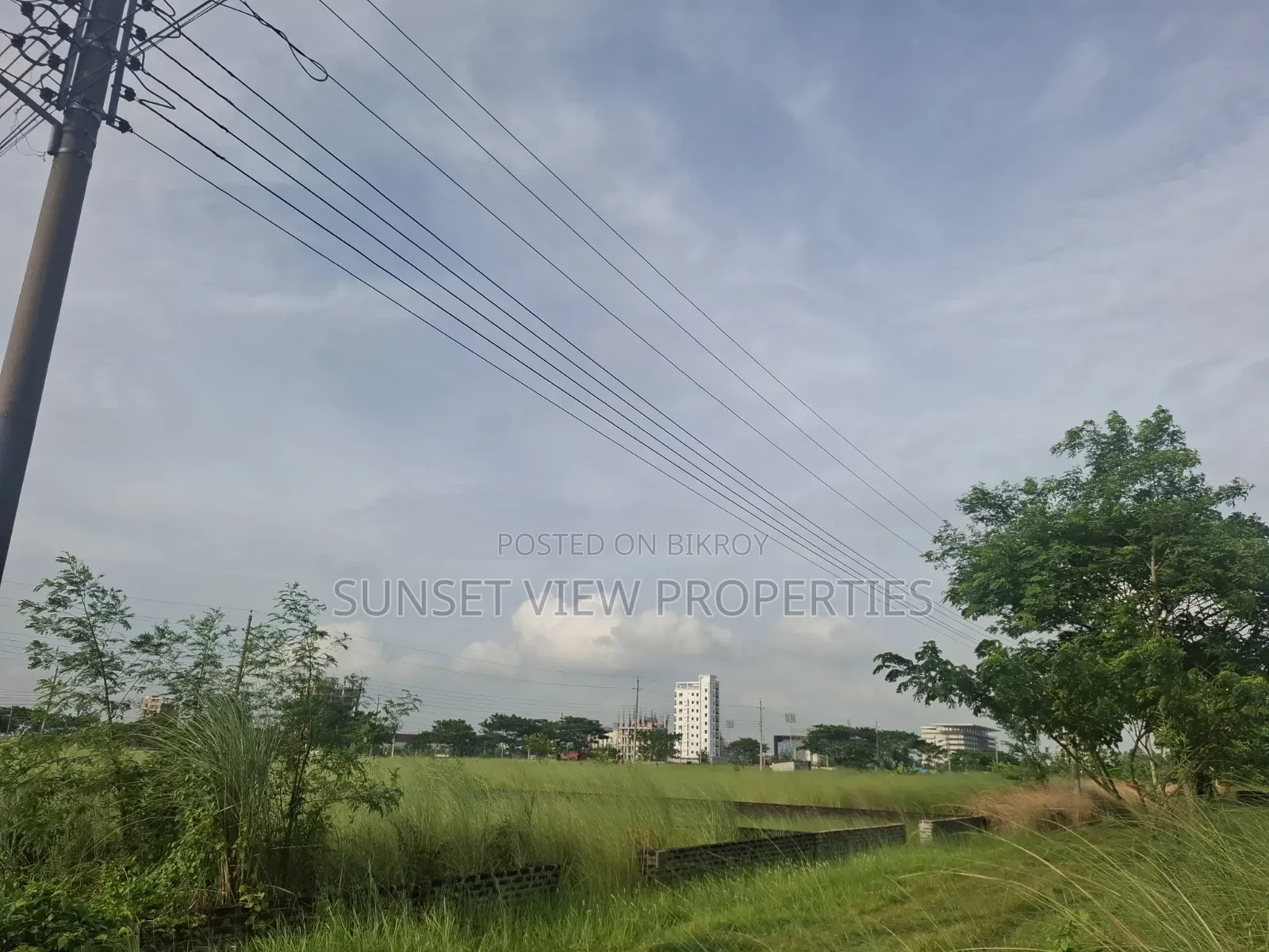Block=N || Corner 3rd Plot || Bashundhara Residential Area in Basundhara