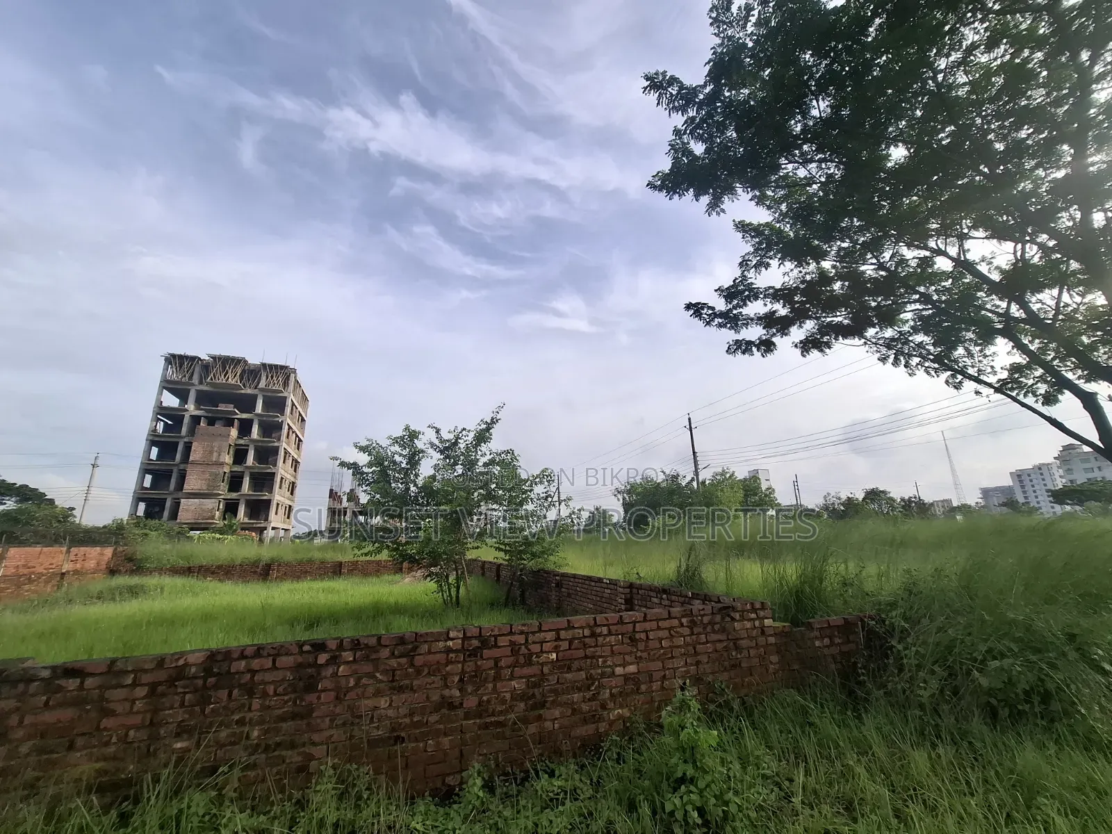 Block=N || Corner 3rd Plot || Bashundhara Residential Area in Basundhara