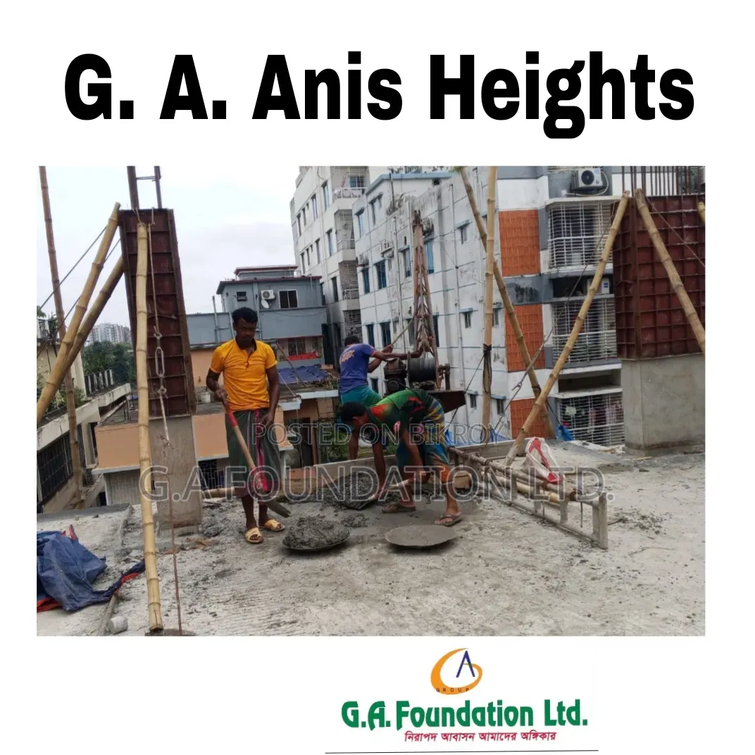 3-Bedroom Apartment in G. A. Anis Heights, Mirpur for Sale in Mirpur
