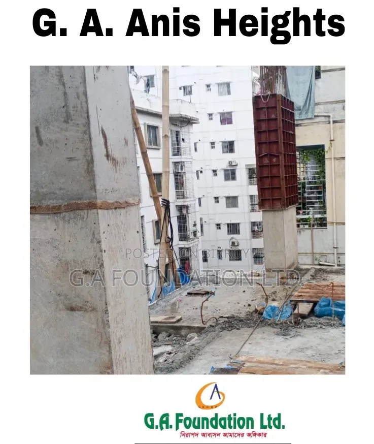 3-Bedroom Apartment in G. A. Anis Heights, Mirpur for Sale in Mirpur