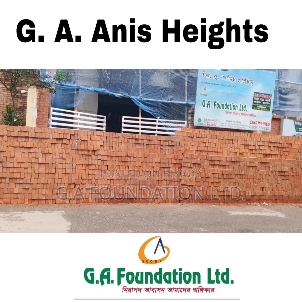 3-Bedroom Apartment in G. A. Anis Heights, Mirpur for Sale in Mirpur
