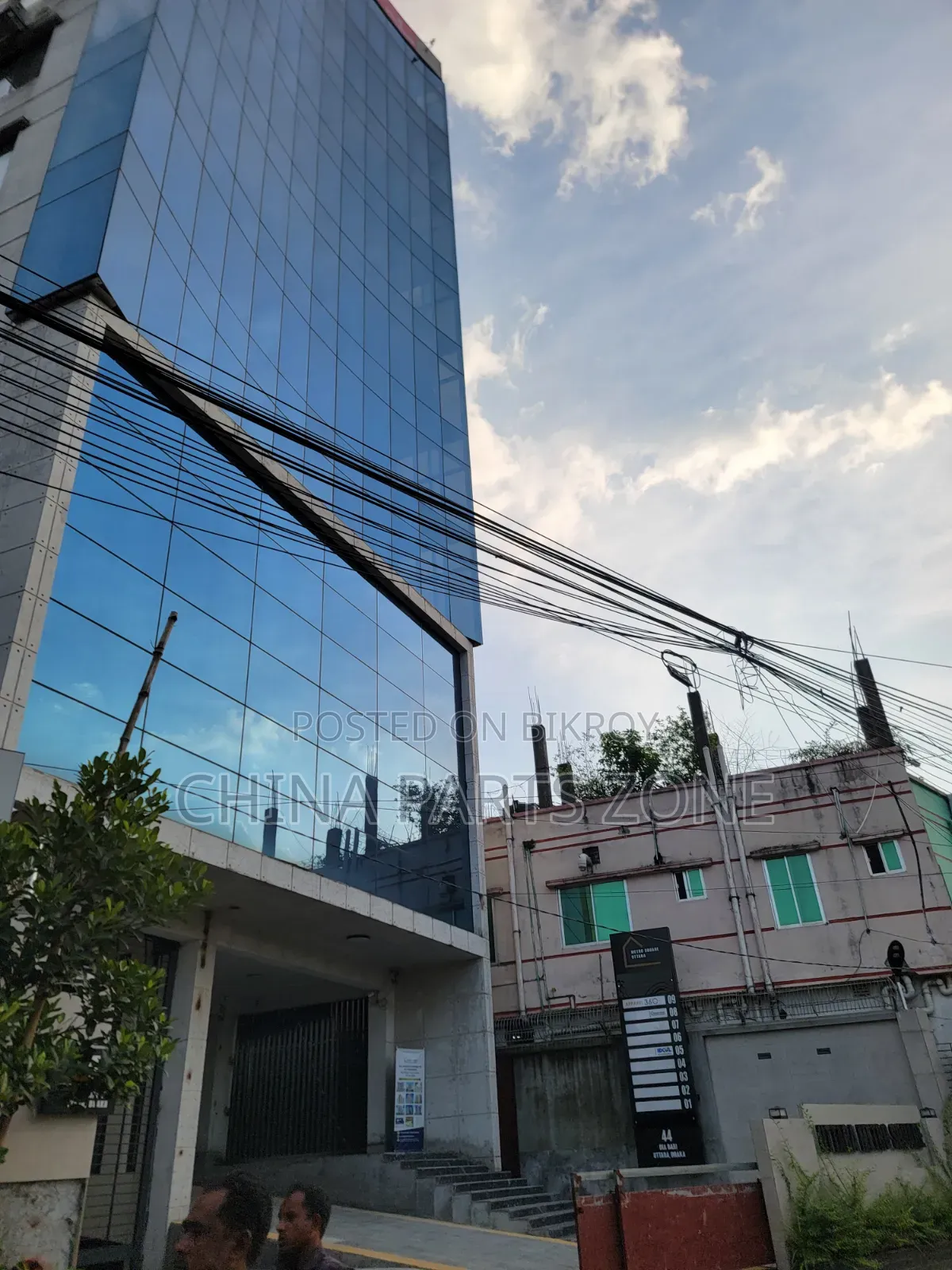 Commercial Flat Adjacent to Uttara Diabari Metro Roundabout in Uttara