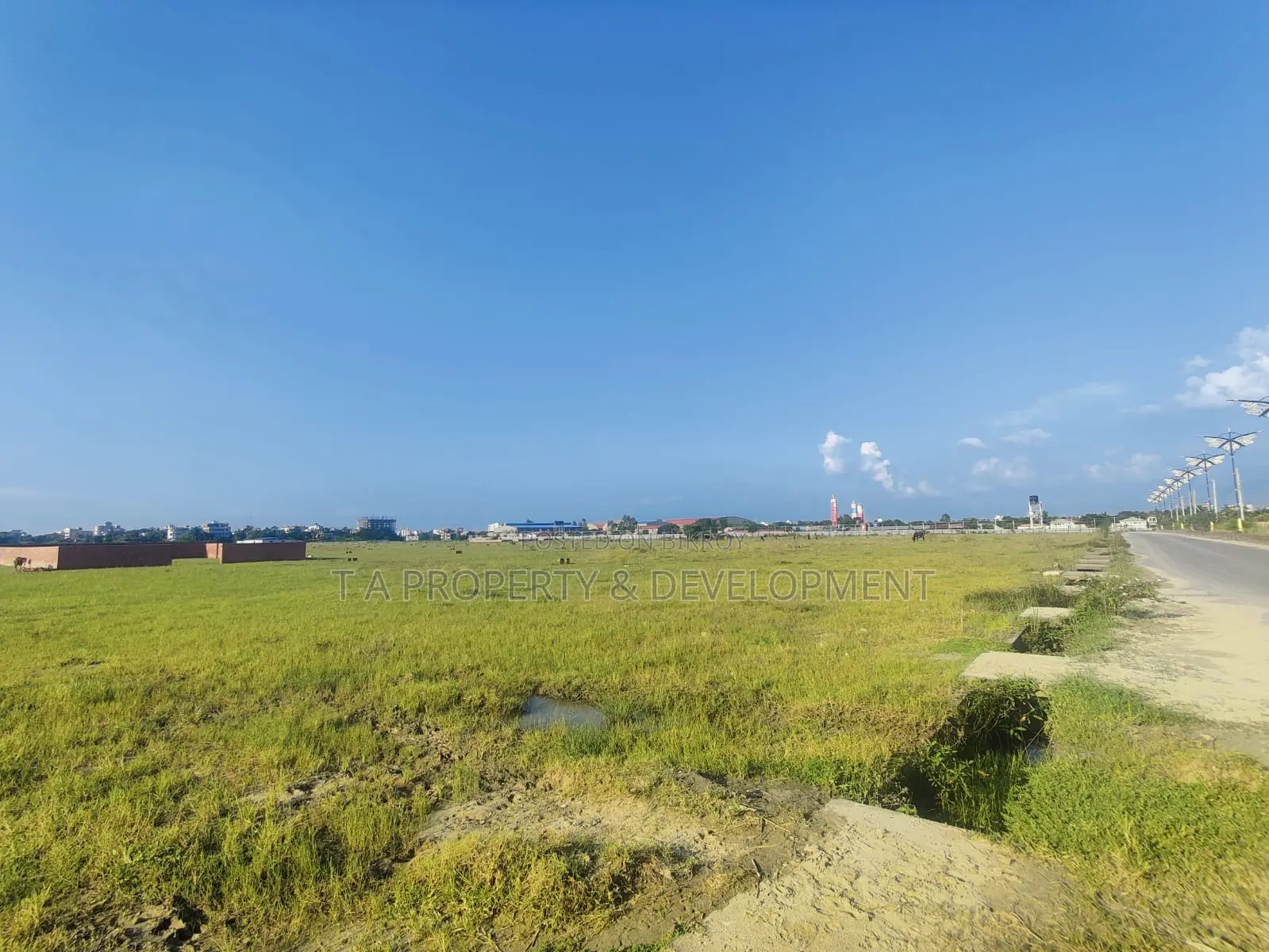 3 Katha South Facing Plot Sell , N Block. Bashundhara Residential in Basundhara
