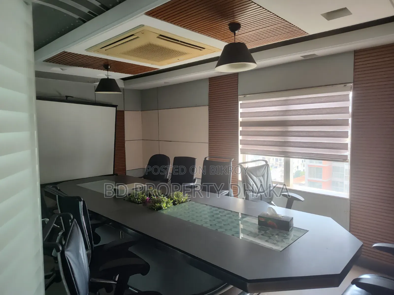 2200 SQFT Open Commercial Space Rent in Banani in Gulshan