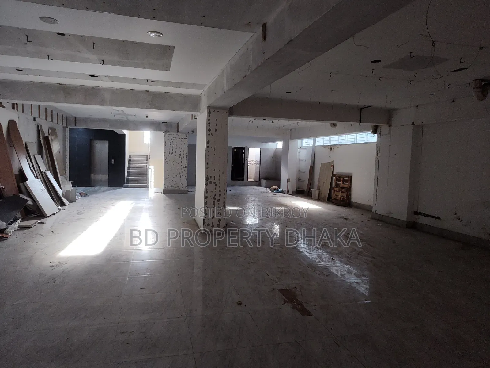 2860 SQFT Open Commercial Space Restaurant Rent in Banani in Gulshan