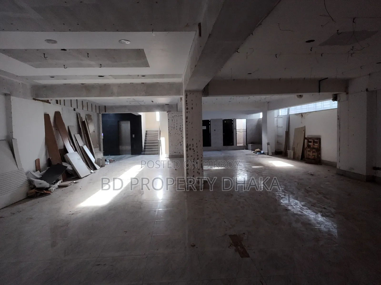 2860 SQFT Open Commercial Space Restaurant Rent in Banani in Gulshan