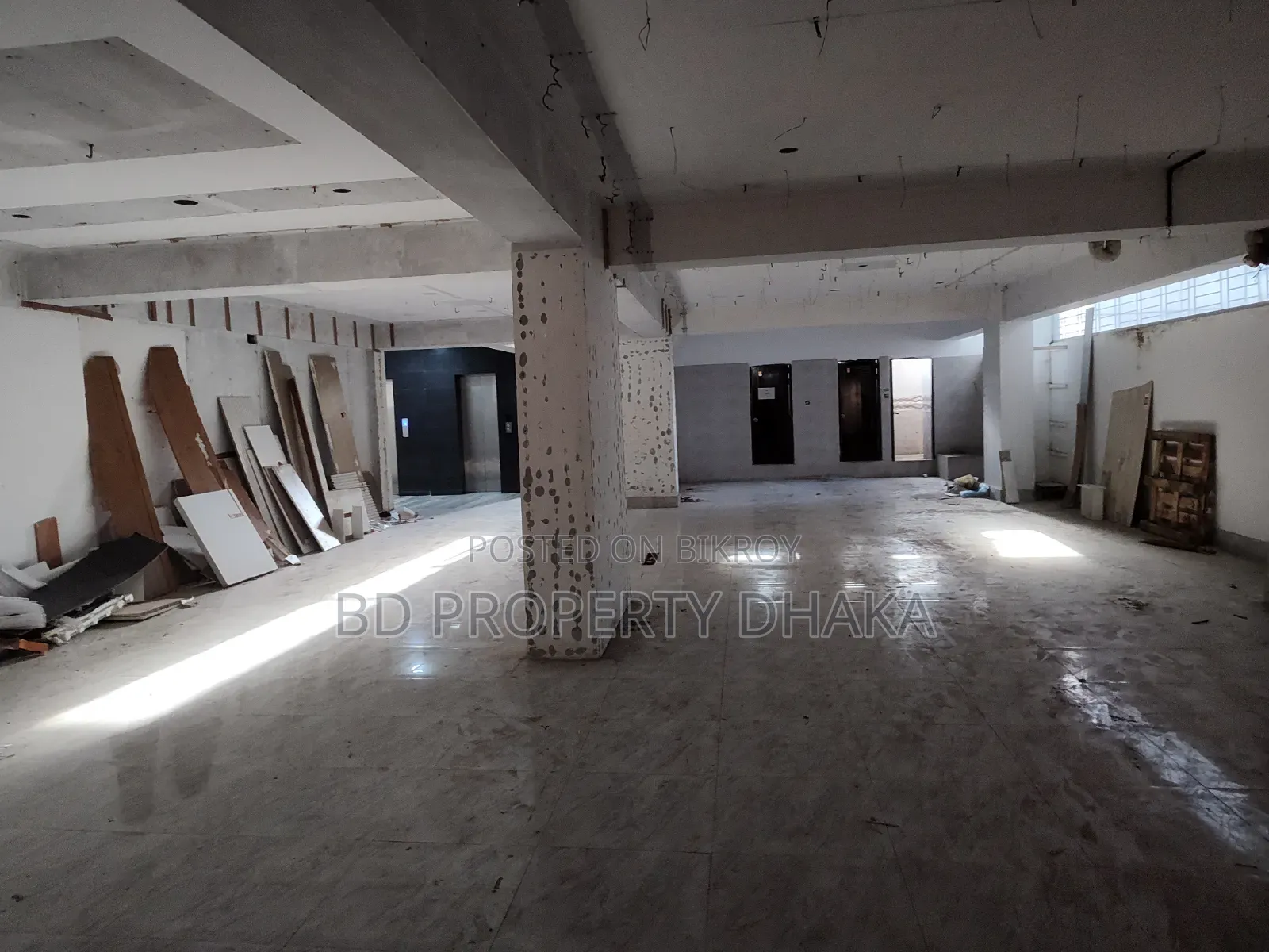 2860 SQFT Open Commercial Space Restaurant Rent in Banani in Gulshan