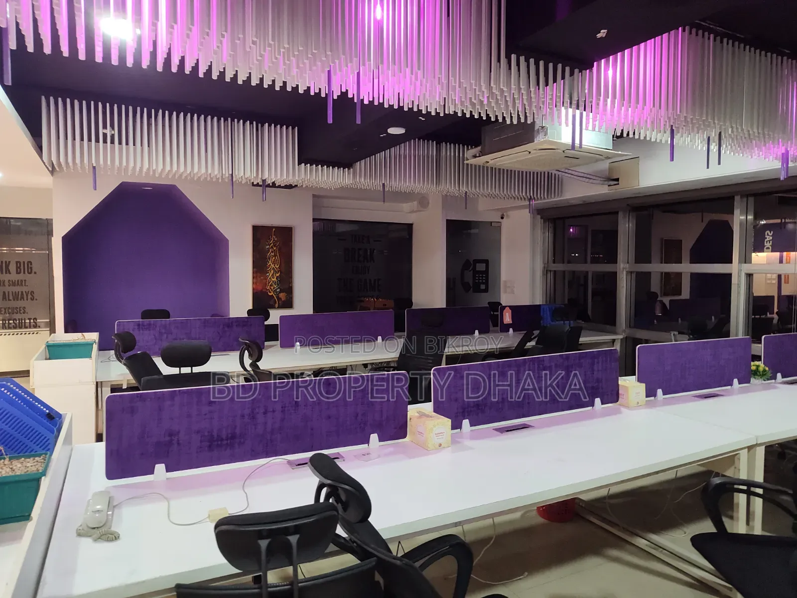 2780 SQFT Open Furnished Office Space Rent in Banani in Banani