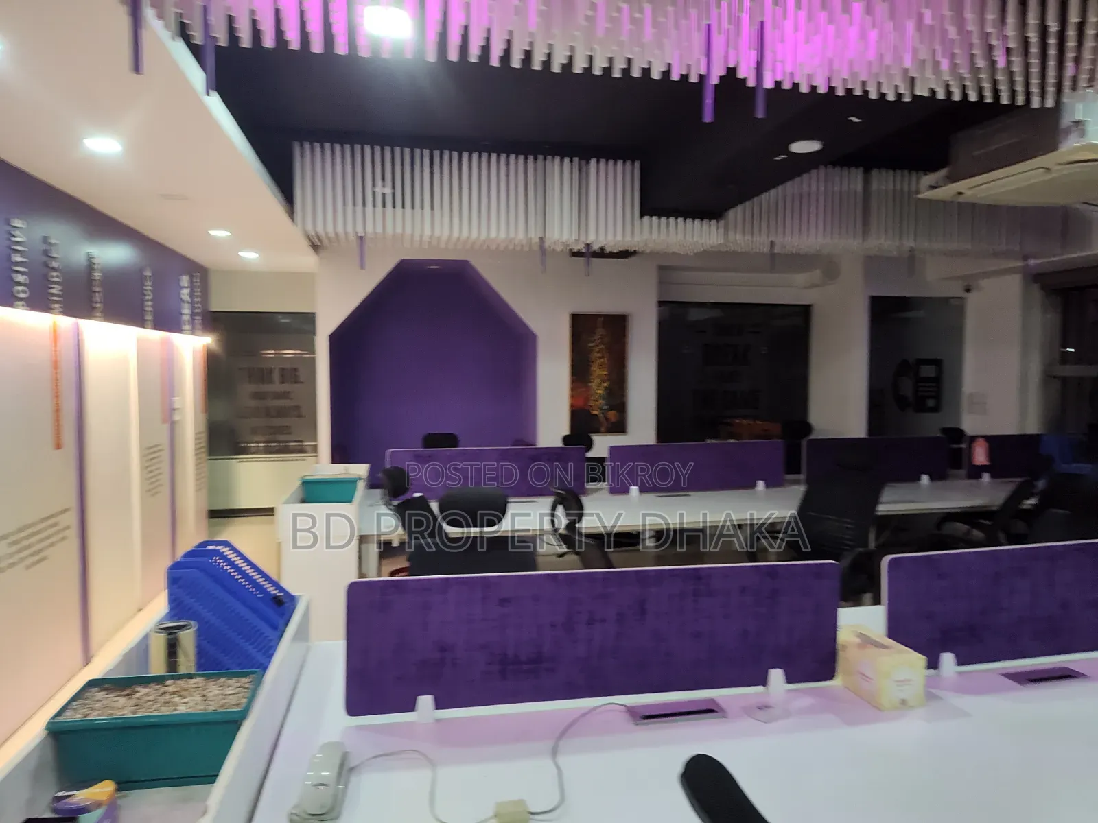 2780 SQFT Open Furnished Office Space Rent in Banani in Banani