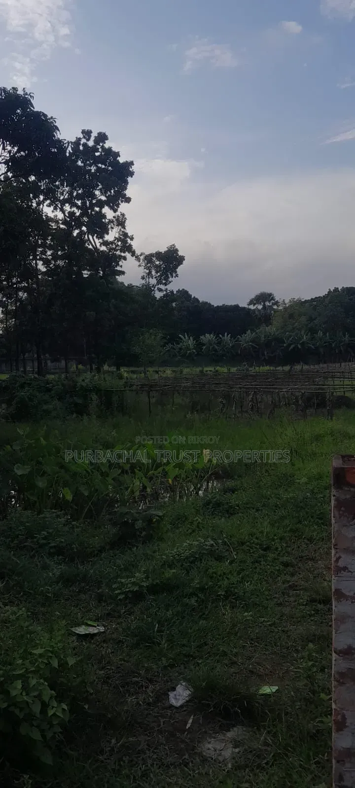 4 Bigha Land For Sale Next To Purbachal Sector 26 in Purbachal