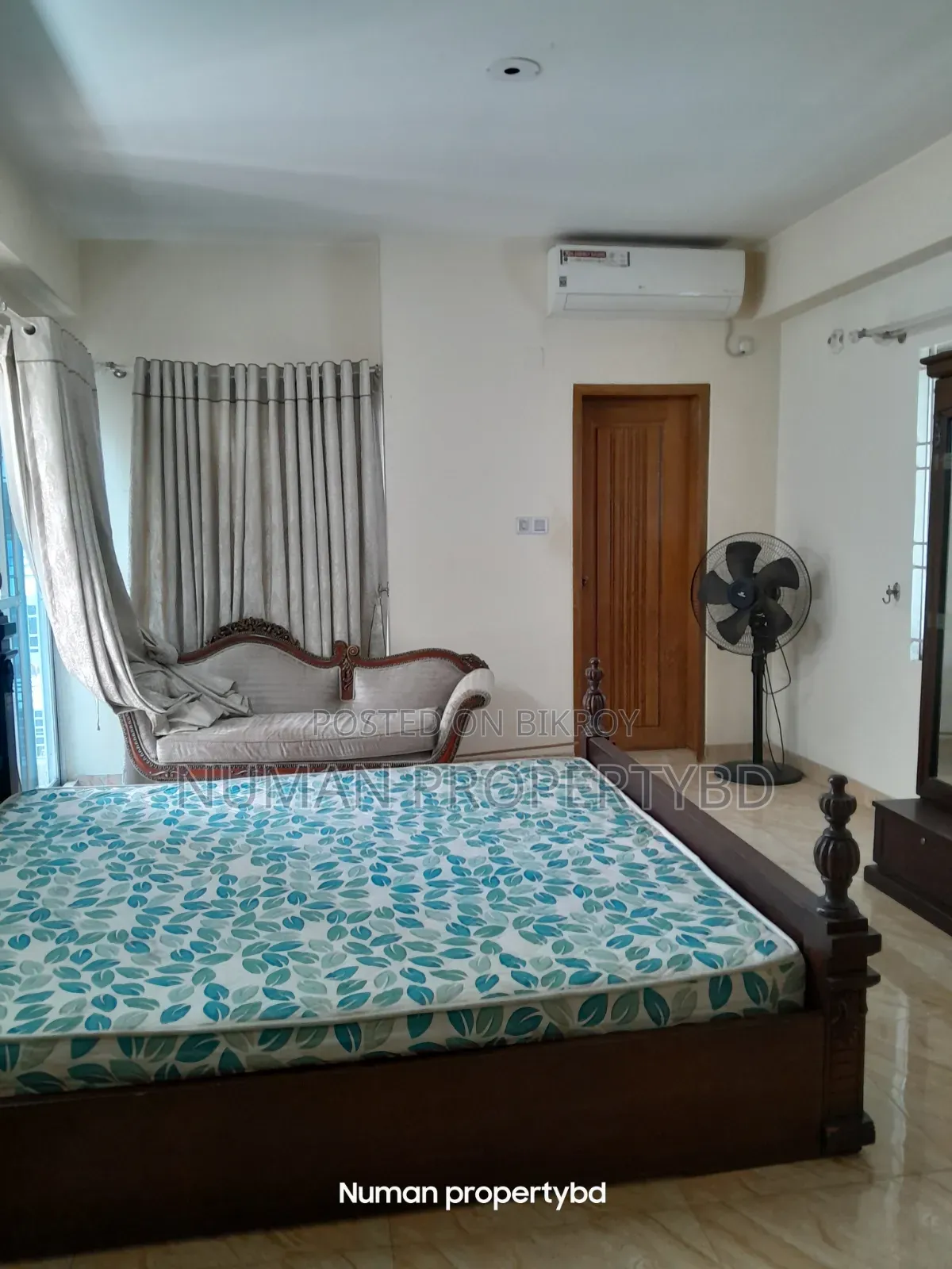 Furnished 4 Bedroom Apartment in Numan Property Bd, Basundhara for Rent in Basundhara