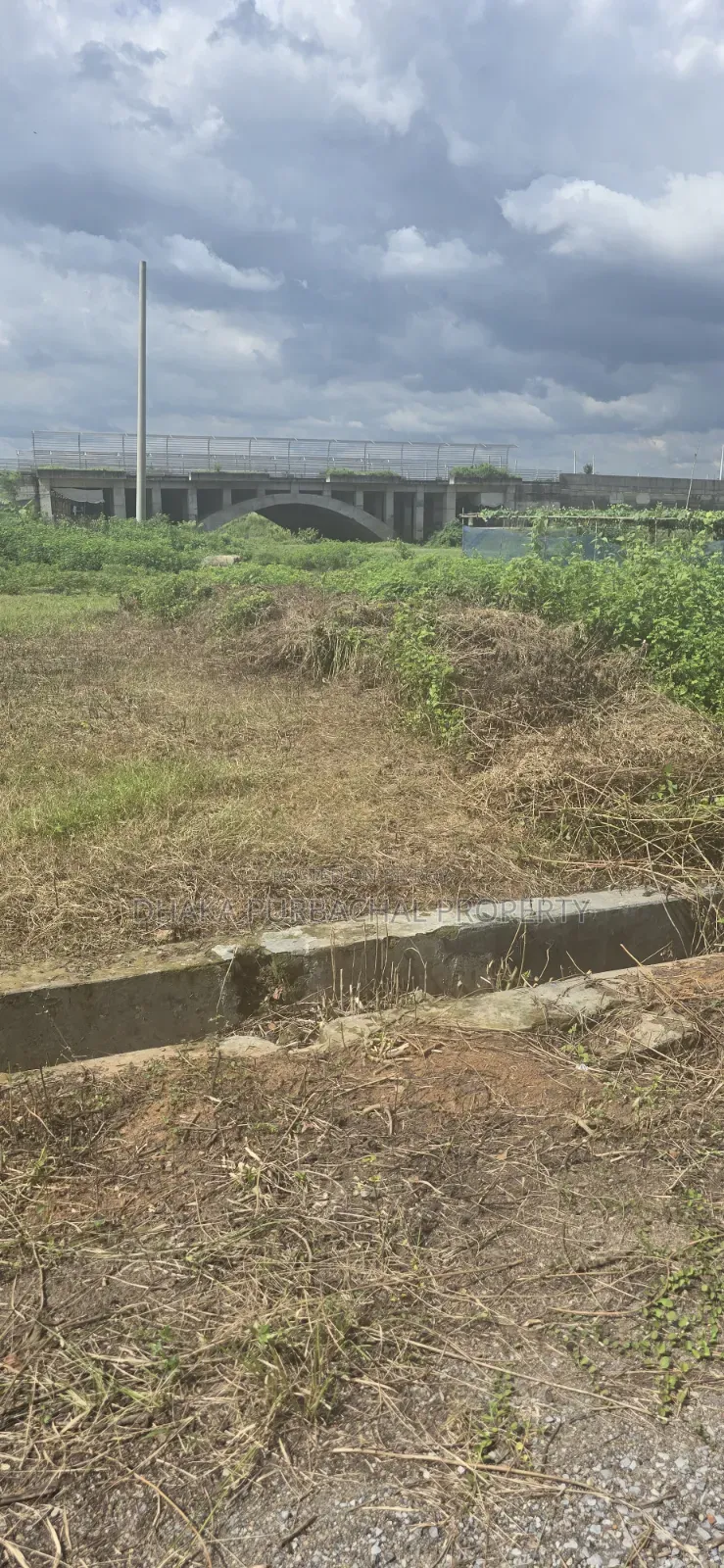 Purbachal RAJUK 7.5 Katha Plot for Sale in Purbachal