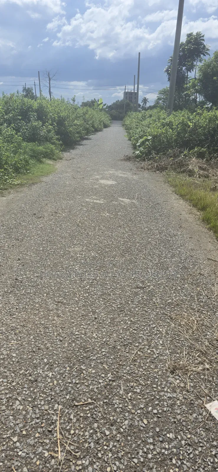 Sector - 10 Beside 300 Feet East Facing 5 Katha Allotted Plot For Sale in Purbachal