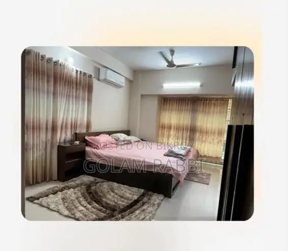 Furnished 3-Bedroom Apartment in Basundhara for Sale in Basundhara