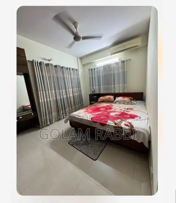 Furnished 3-Bedroom Apartment in Basundhara for Sale in Basundhara