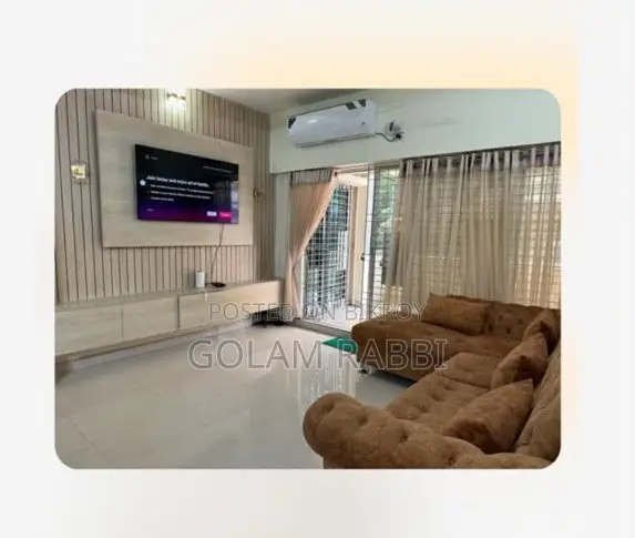Furnished 3-Bedroom Apartment in Basundhara for Sale in Basundhara