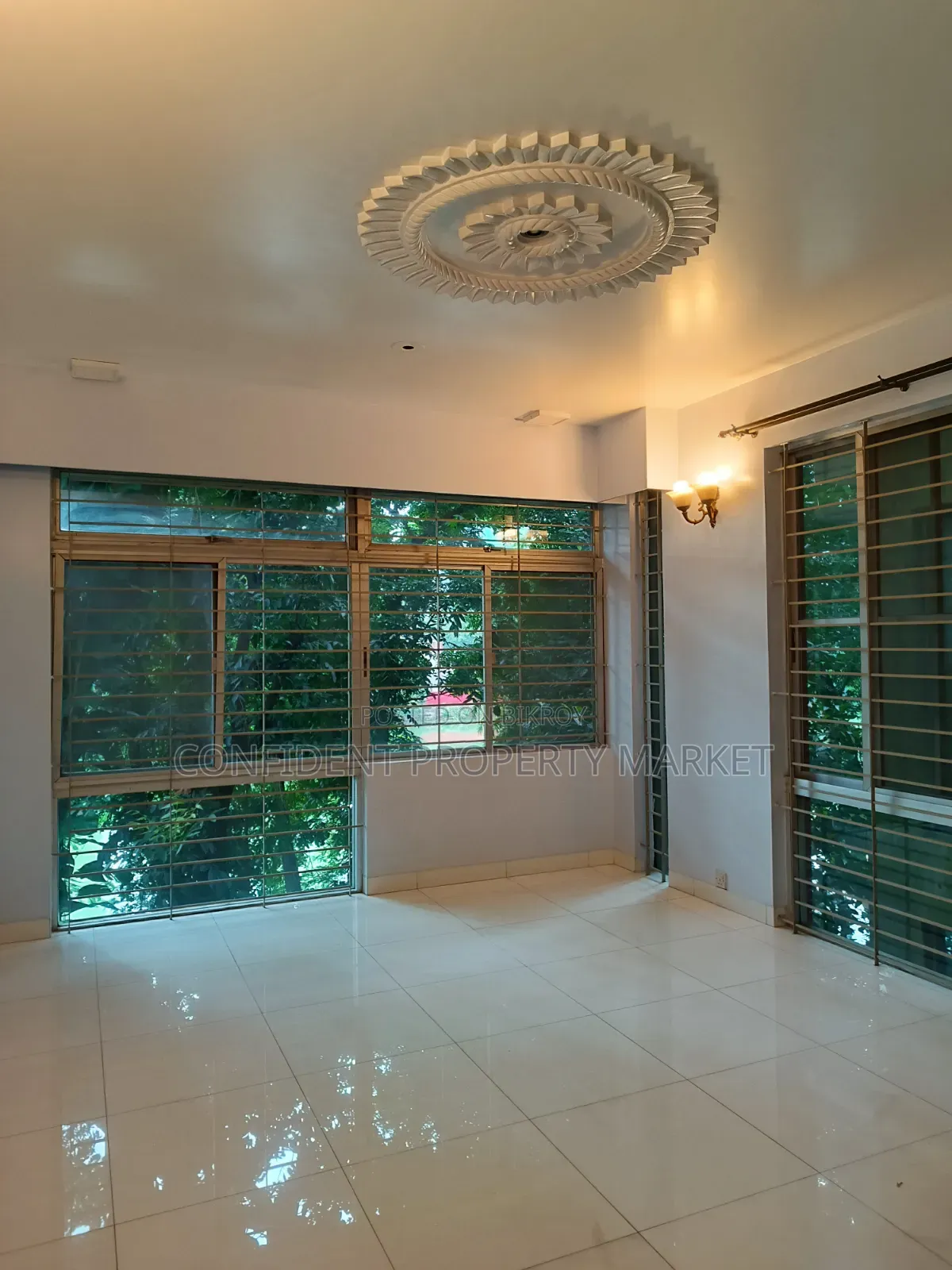 Furnished 4-Bedroom Apartment in Baridhara for Rent in Baridhara