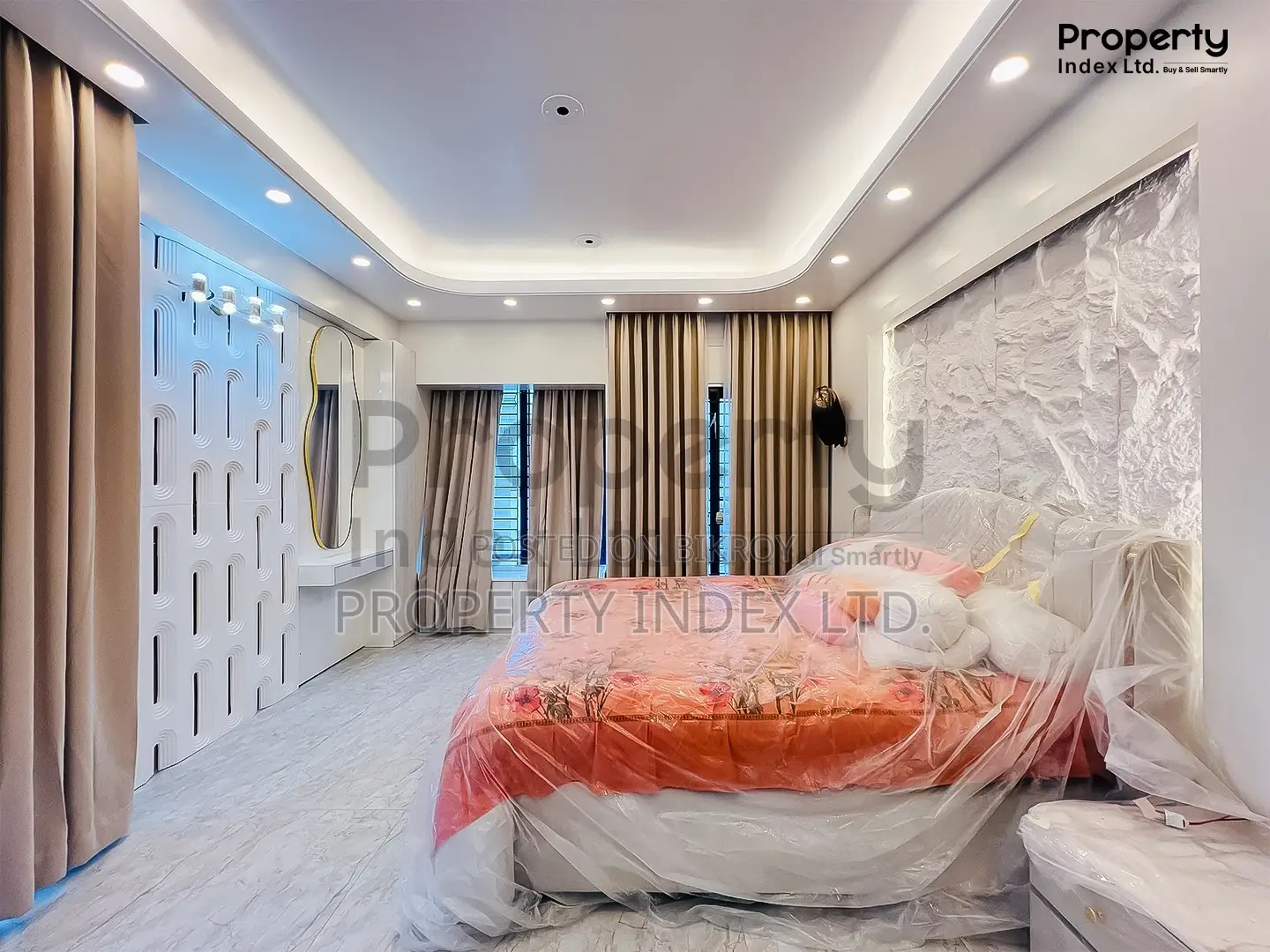 Furnished 4-Bedroom Apartment in FDL Development, Basundhara for Sale in Basundhara