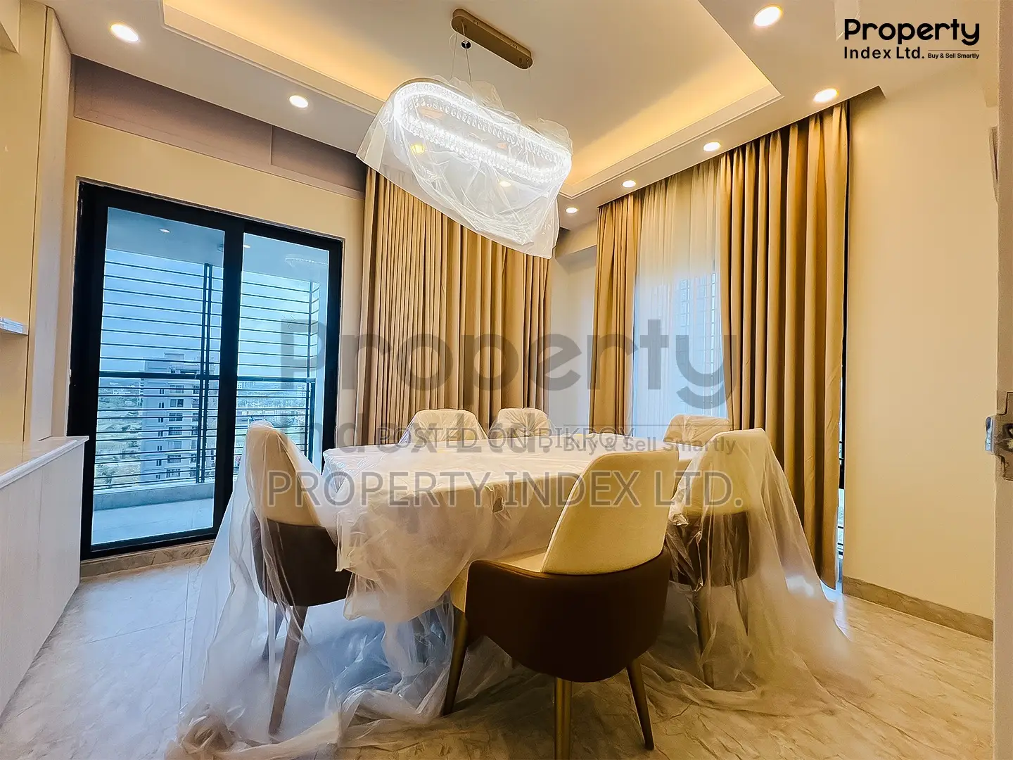 Furnished 4-Bedroom Apartment in FDL Development, Basundhara for Sale in Basundhara