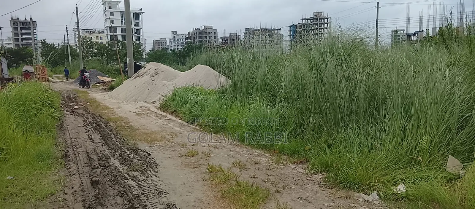 Land for Sale in Basundhara