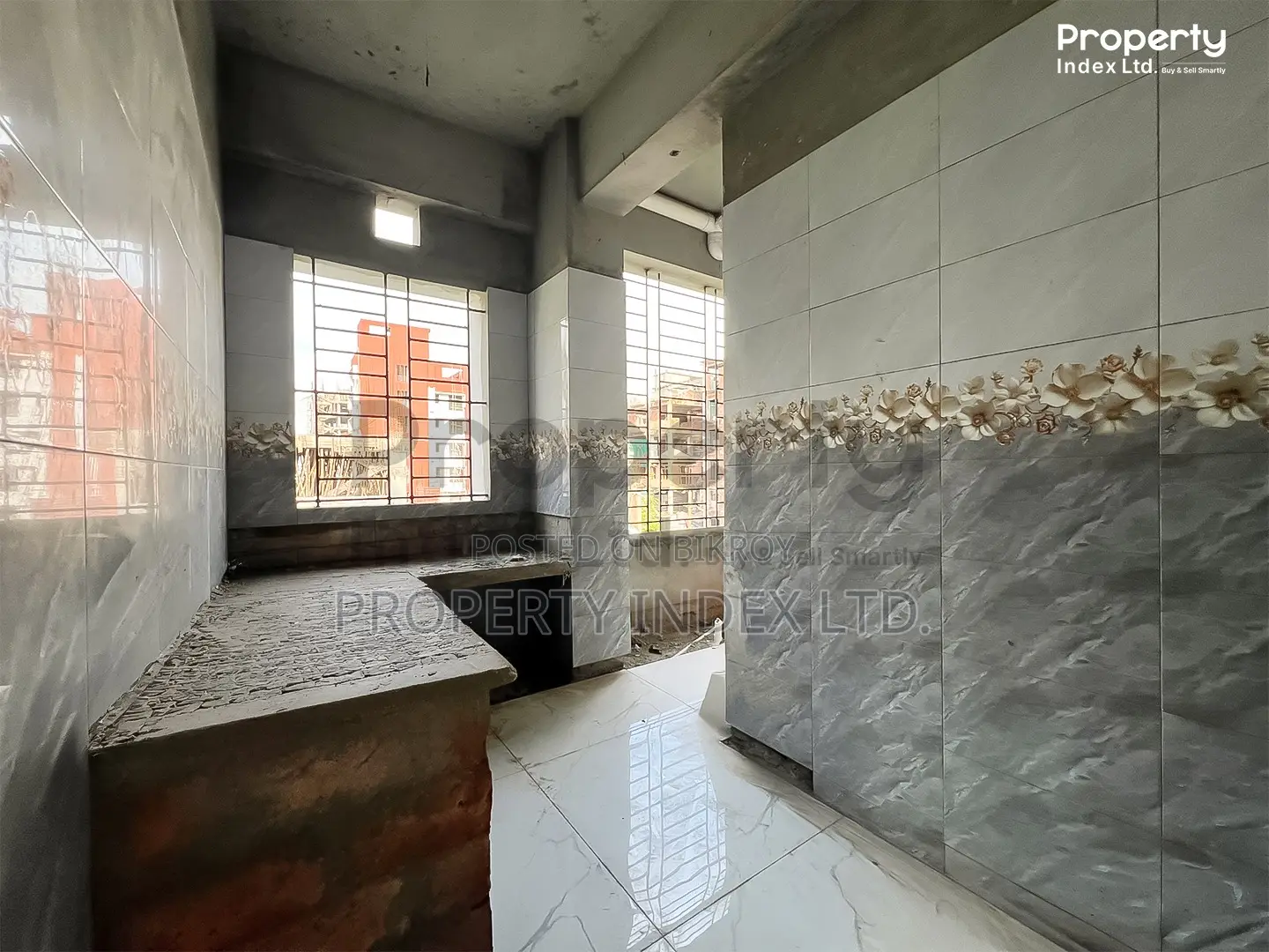 3 Bedroom Apartment in Self Development, Basundhara for Sale in Basundhara