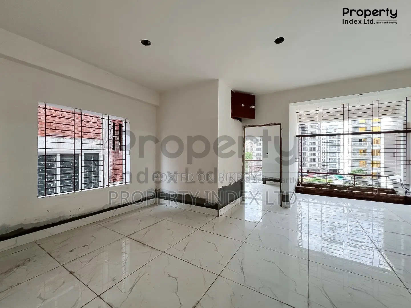 3 Bedroom Apartment in Self Development, Basundhara for Sale in Basundhara