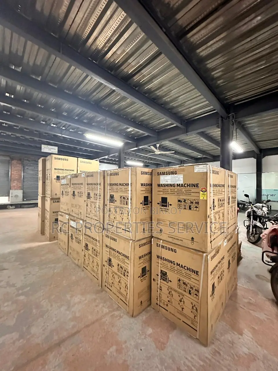 26000 sq ft Industrial Floor Rent Tejgaon. in Tejgaon