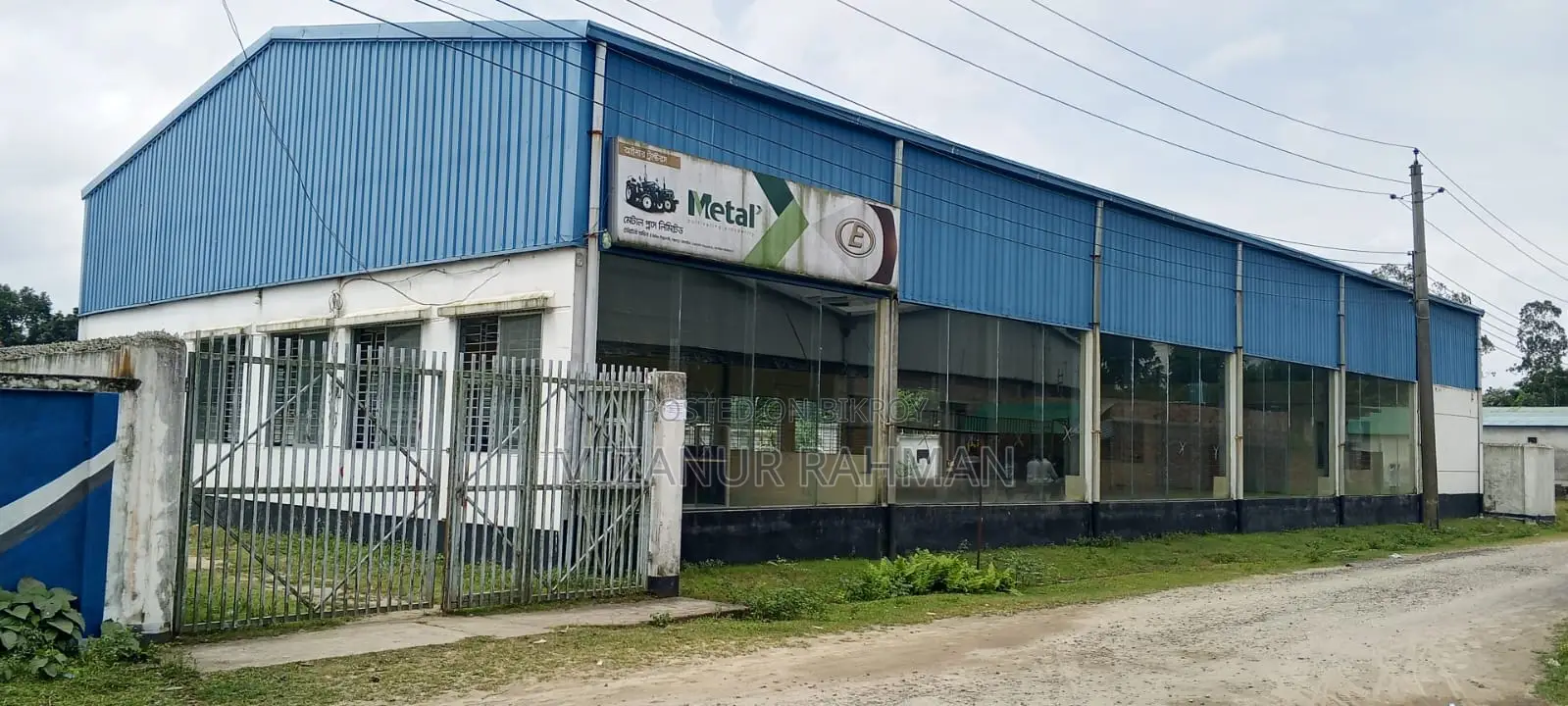 Land and building all will be sold. in Panchagarh Sadar