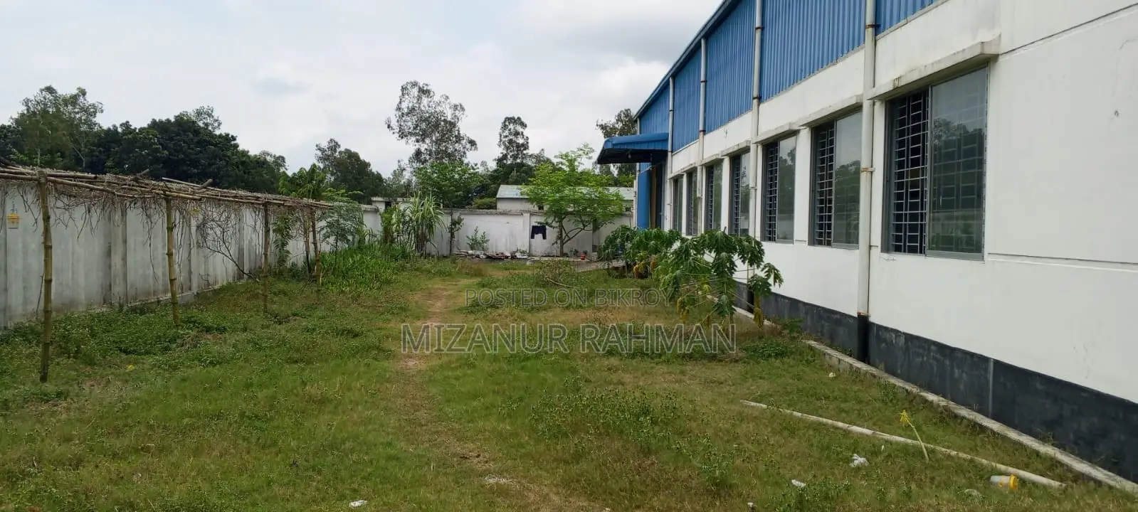 Land and building all will be sold. in Panchagarh Sadar