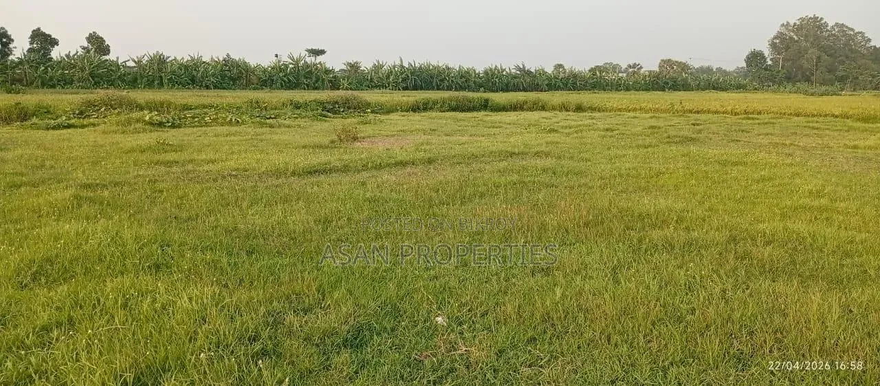 65 Katha land for sale along the Tongi Ghorashal Highway. in Kaliganj