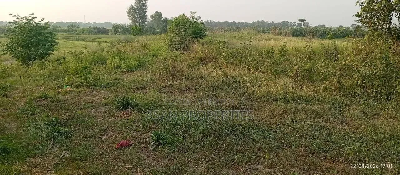 65 Katha land for sale along the Tongi Ghorashal Highway. in Kaliganj
