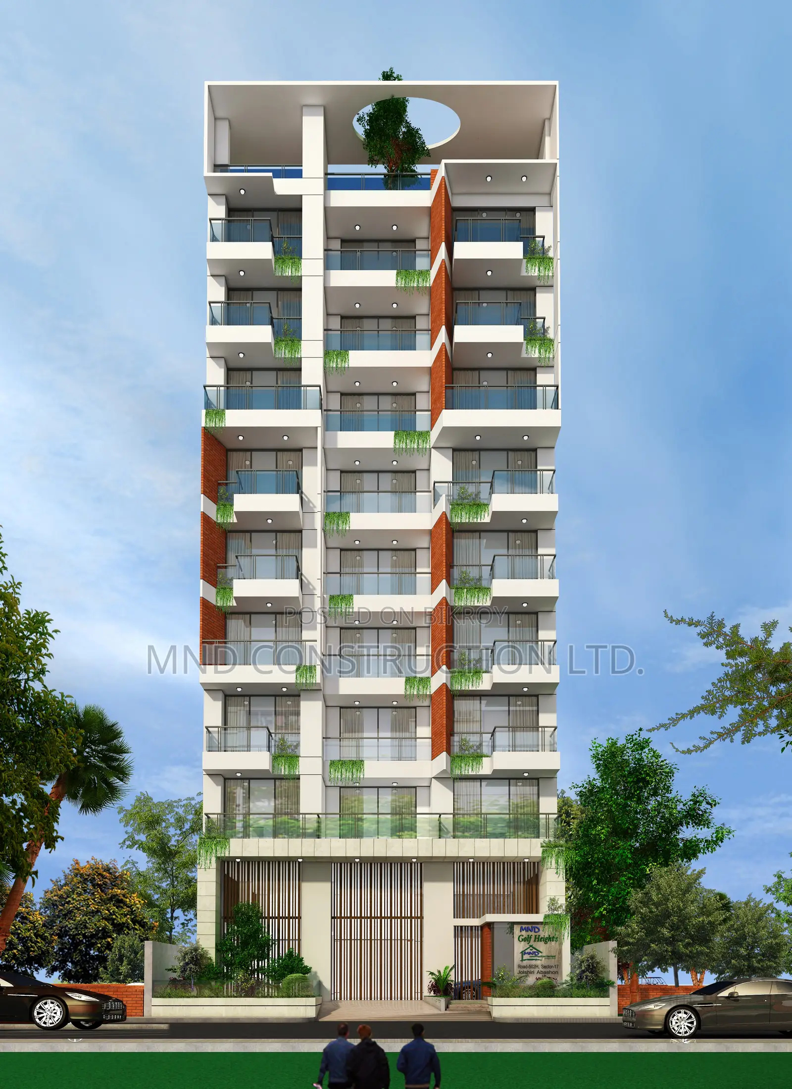 4 Bedroom Apartment in MND Golf Heights, Jalshiri Abason for Sale in Jalshiri Abason