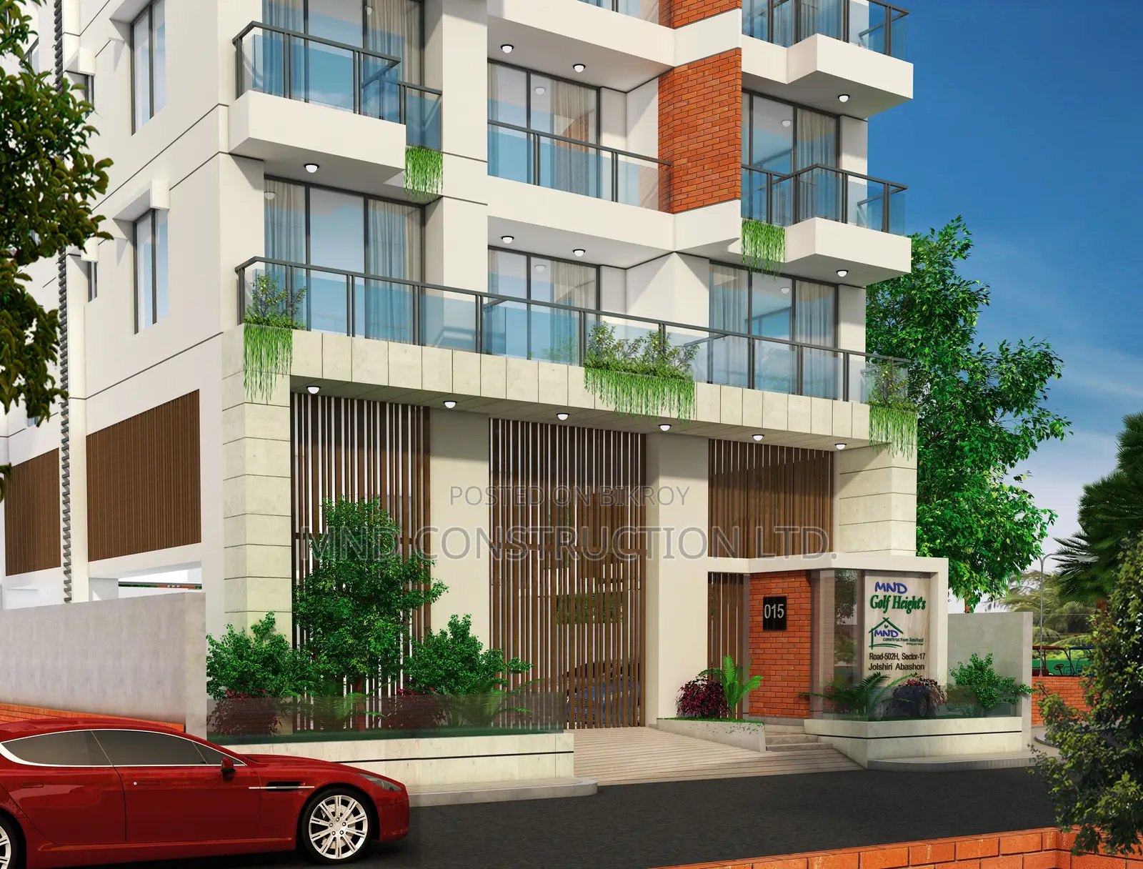 4 Bedroom Apartment in MND Golf Heights, Jalshiri Abason for Sale in Jalshiri Abason