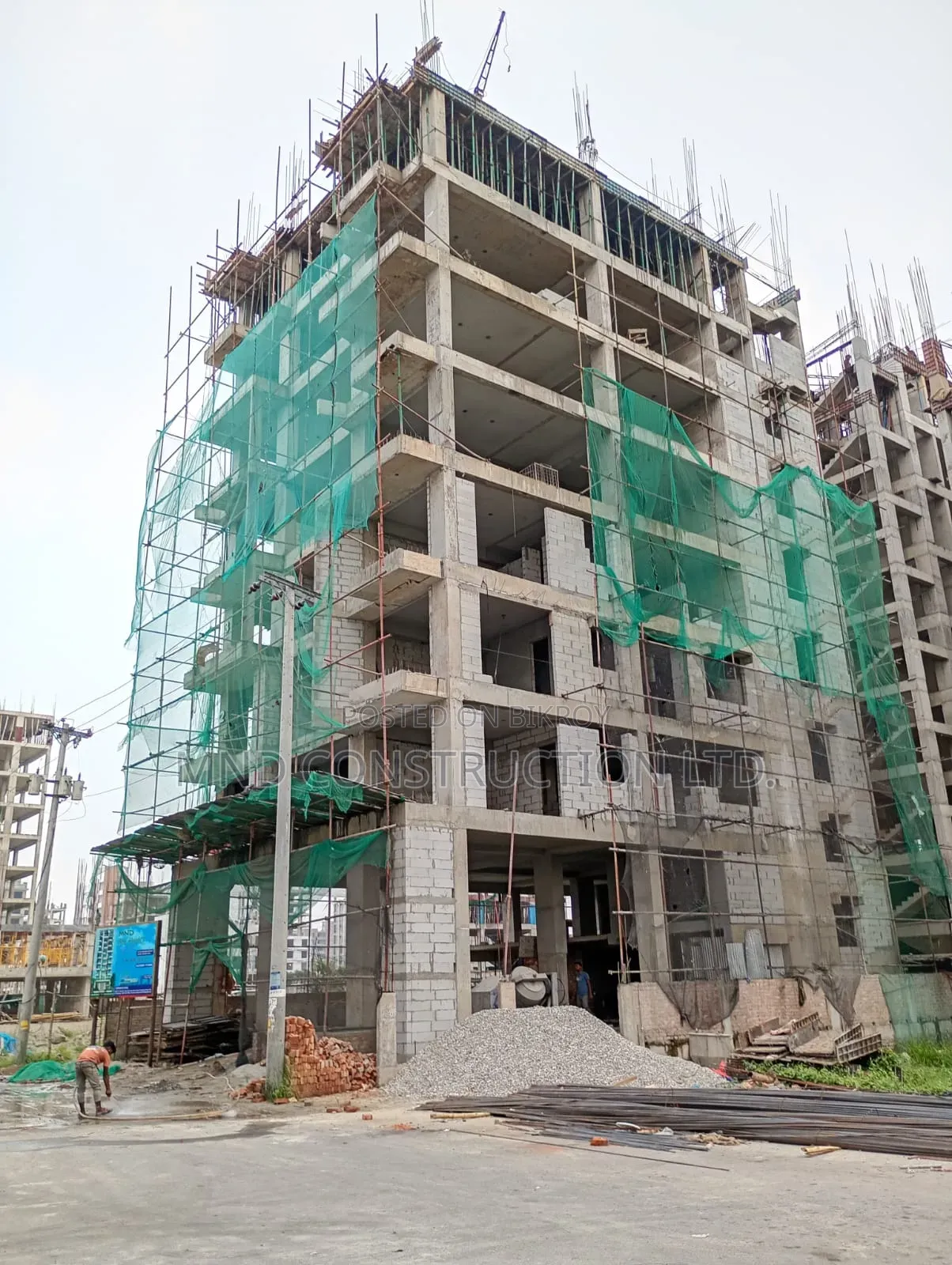 4 Bedroom Apartment in MND Golf Heights, Jalshiri Abason for Sale in Jalshiri Abason