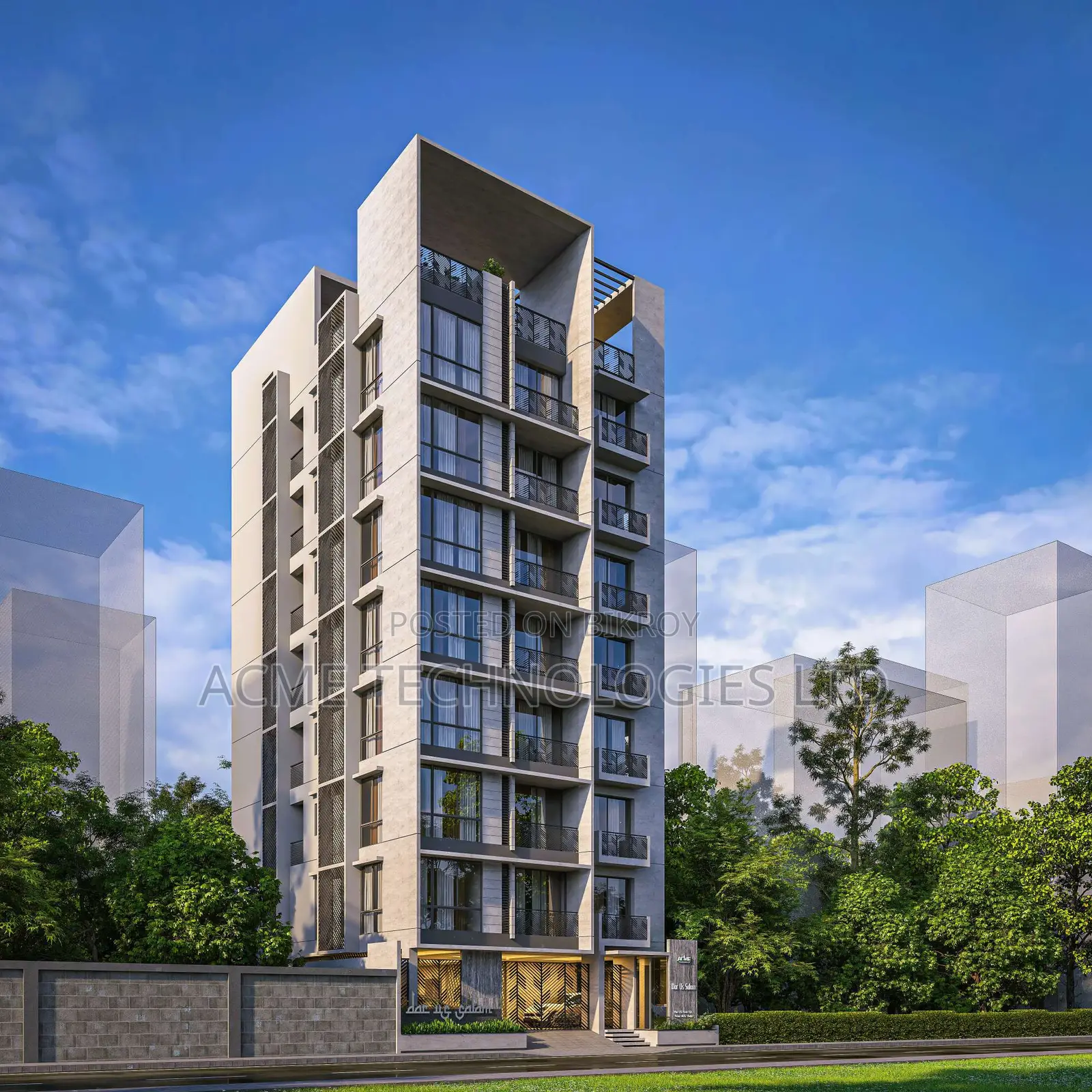 4 Bedroom Apartment in Darus Salam, Mirpur DOHS for Sale in Mirpur DOHS