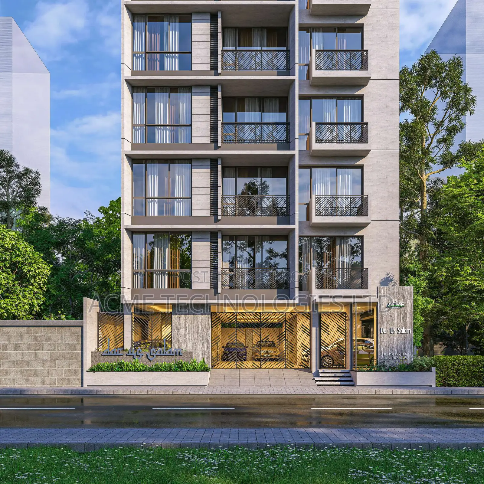 4 Bedroom Apartment in Darus Salam, Mirpur DOHS for Sale in Mirpur DOHS