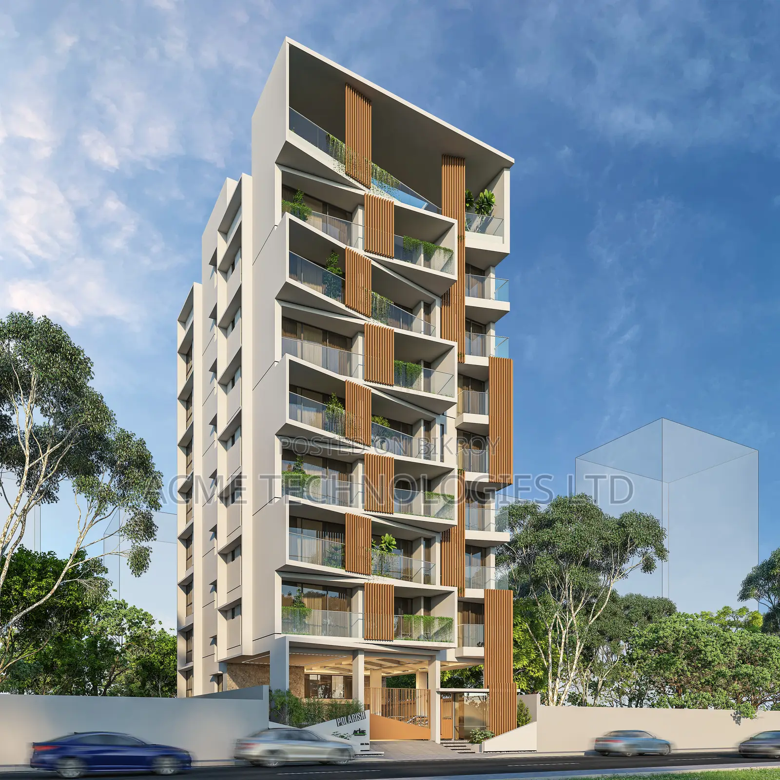 4 Bedroom Apartment in Polaris, Jalshiri Abason for Sale in Jalshiri Abason