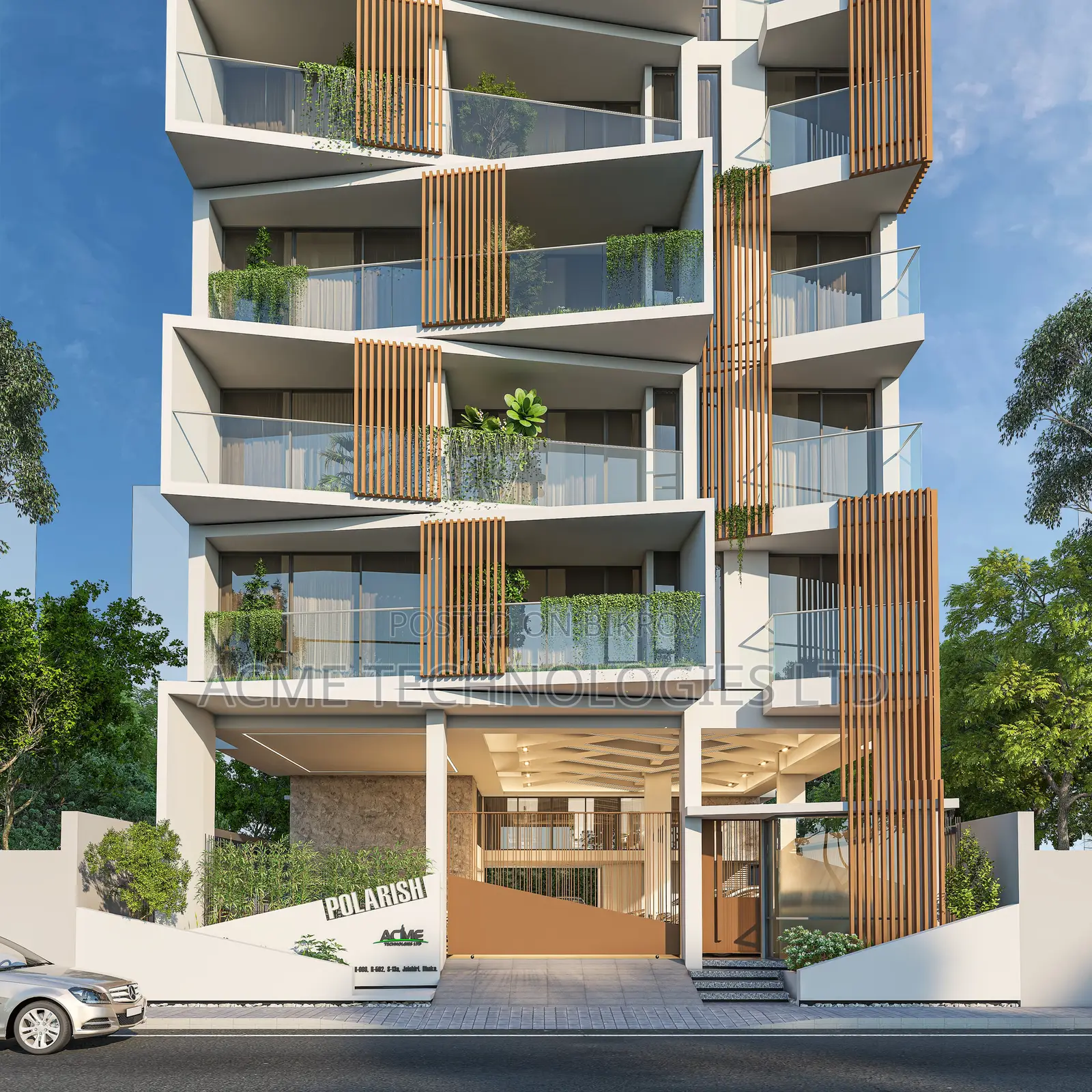 4 Bedroom Apartment in Polaris, Jalshiri Abason for Sale in Jalshiri Abason