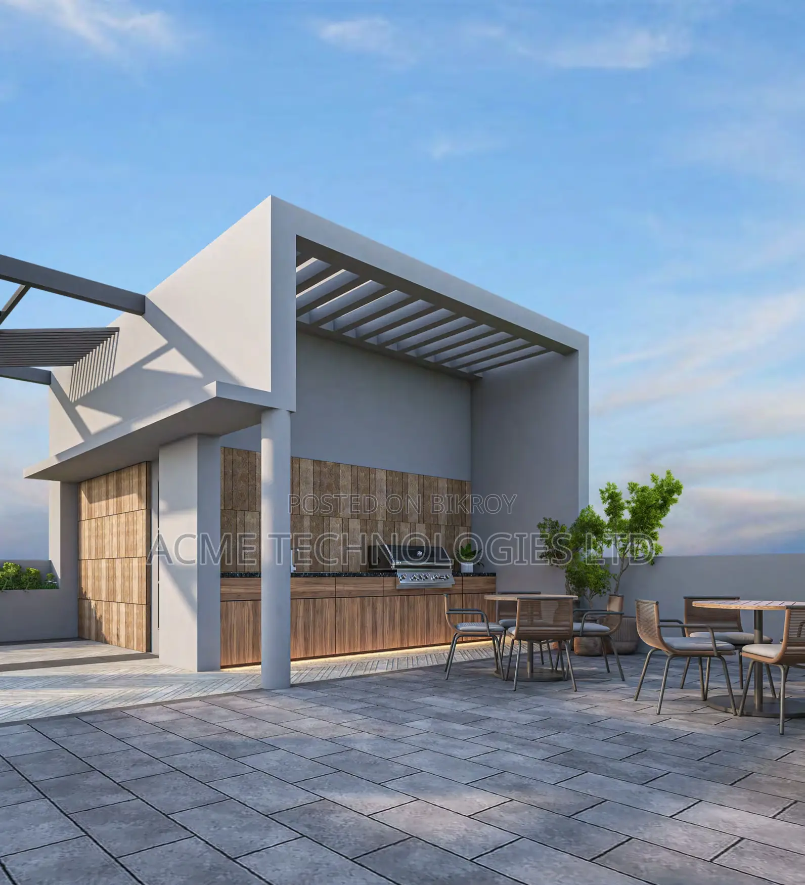 4-Bedroom Apartment in Cassiopiea, Jalshiri Abason for Sale in Jalshiri Abason