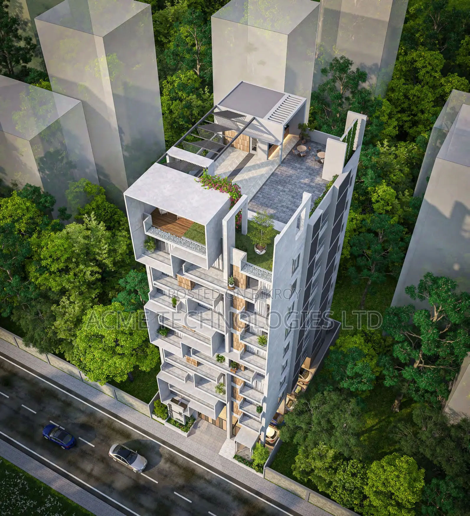 4-Bedroom Apartment in Cassiopiea, Jalshiri Abason for Sale in Jalshiri Abason