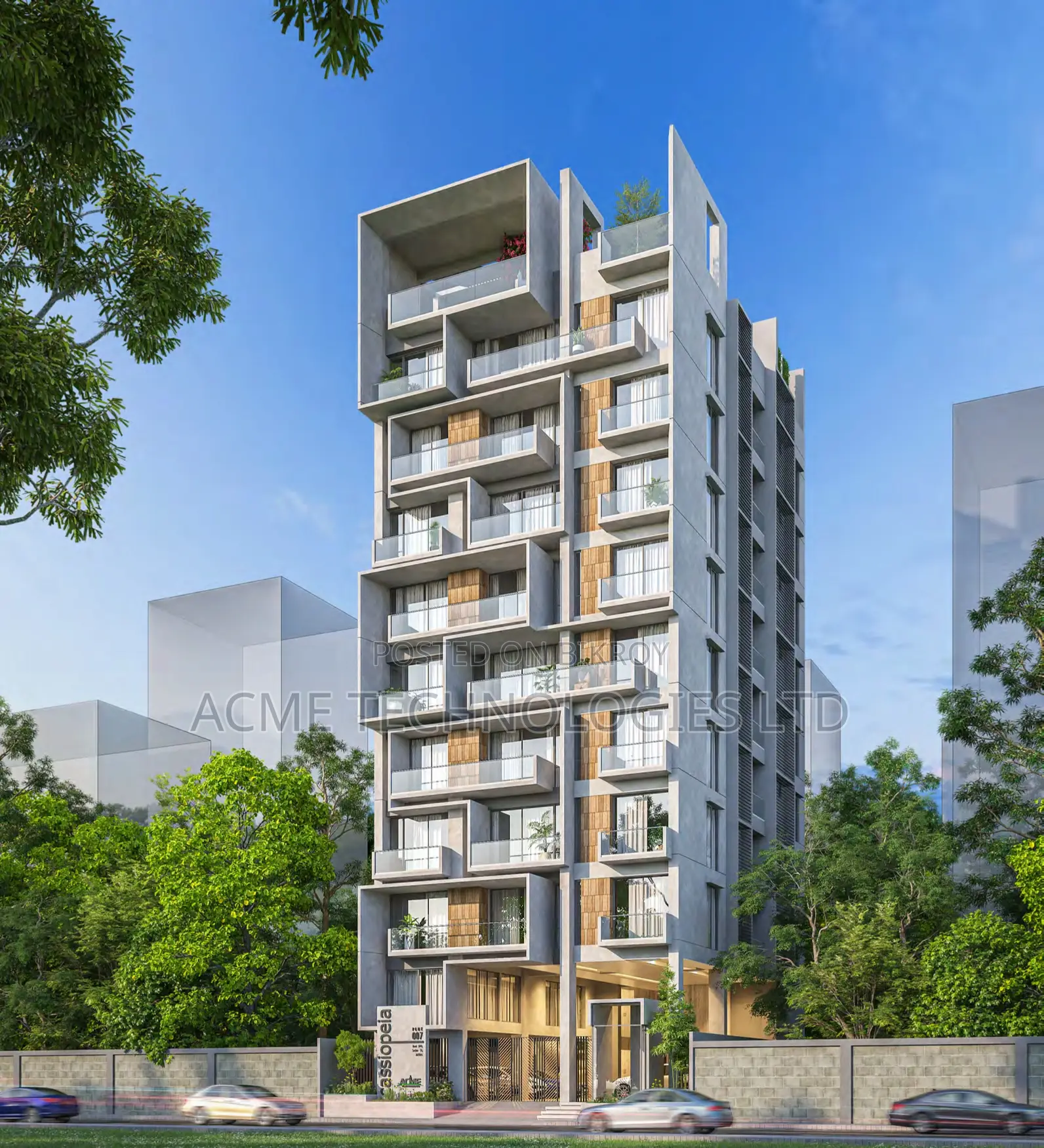 4-Bedroom Apartment in Cassiopiea, Jalshiri Abason for Sale in Jalshiri Abason