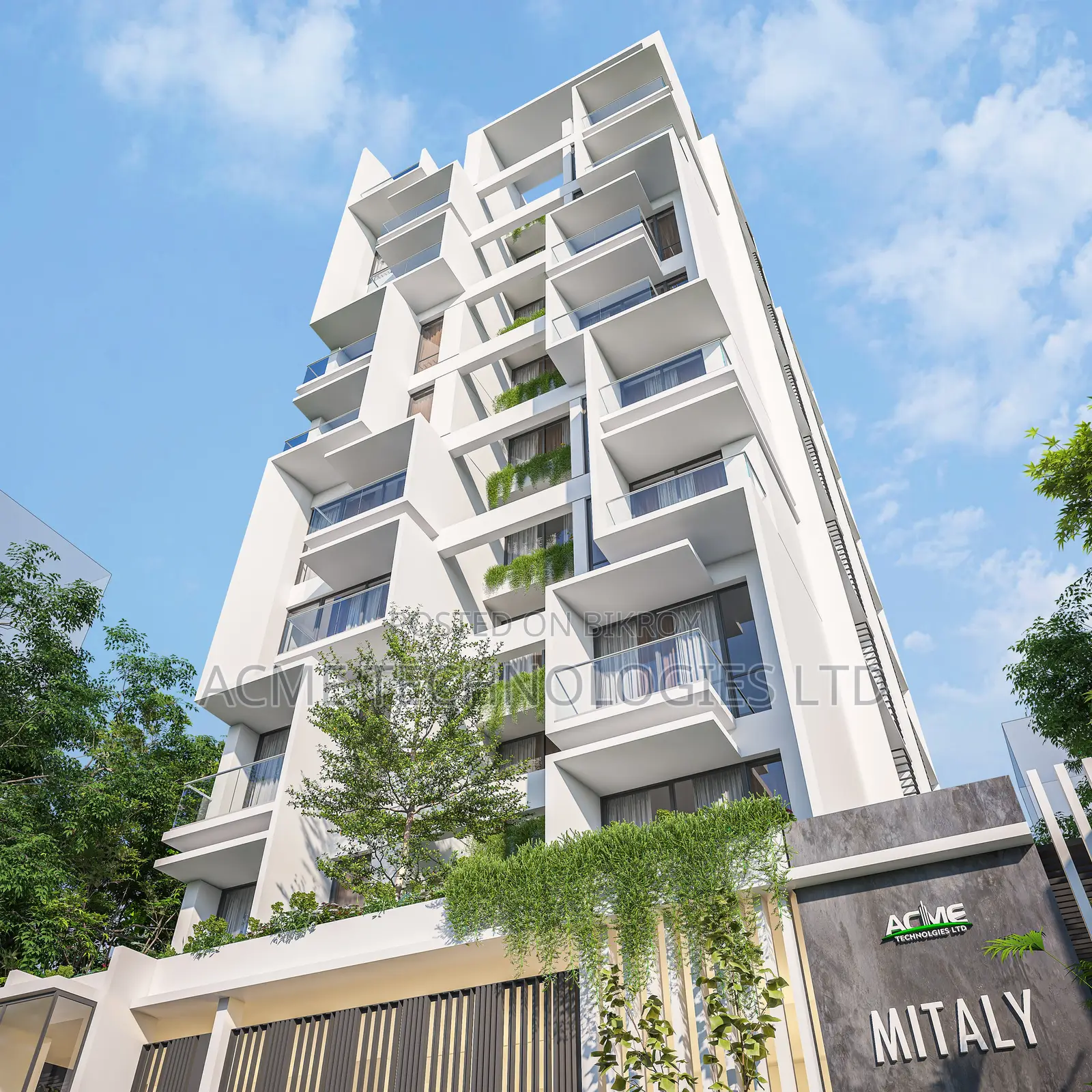 4-Bedroom Apartment in Mitali, Basundhara for Sale in Basundhara