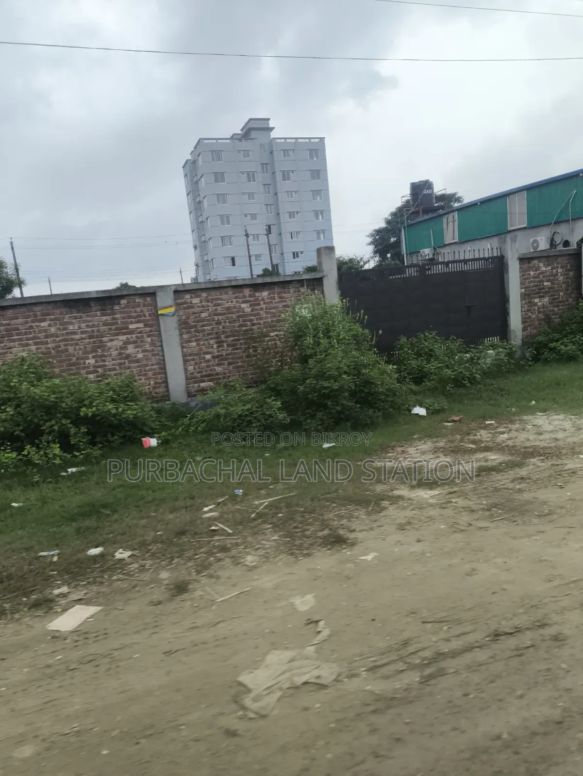 Sector: 9, Near 300 Feet Road, 5 Katha Plot Urgent Sale Purbachal in Purbachal