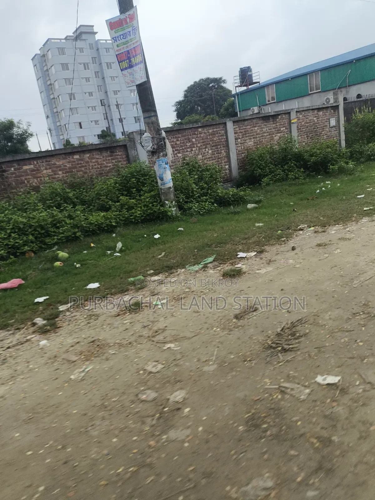 Sector: 9, Near 300 Feet Road, 5 Katha Plot Urgent Sale Purbachal in Purbachal