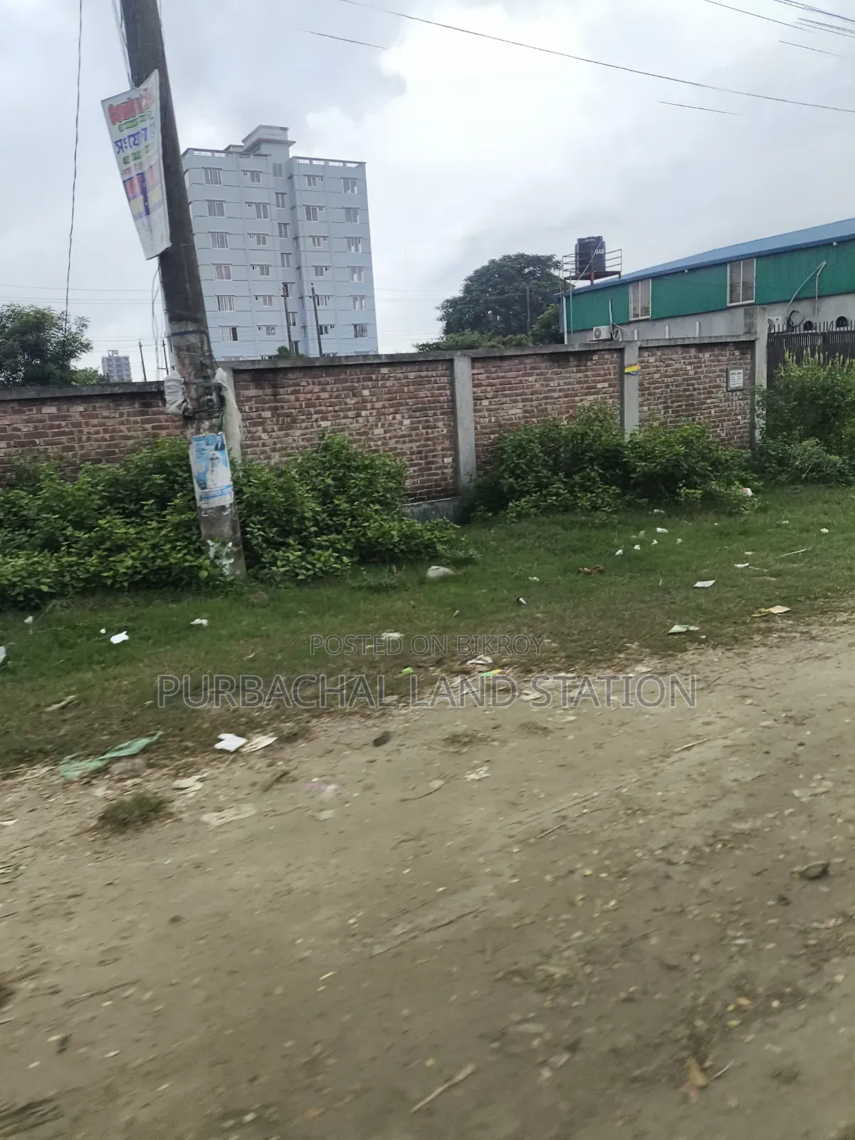 Sector: 9, Near 300 Feet Road, 5 Katha Plot Urgent Sale Purbachal in Purbachal
