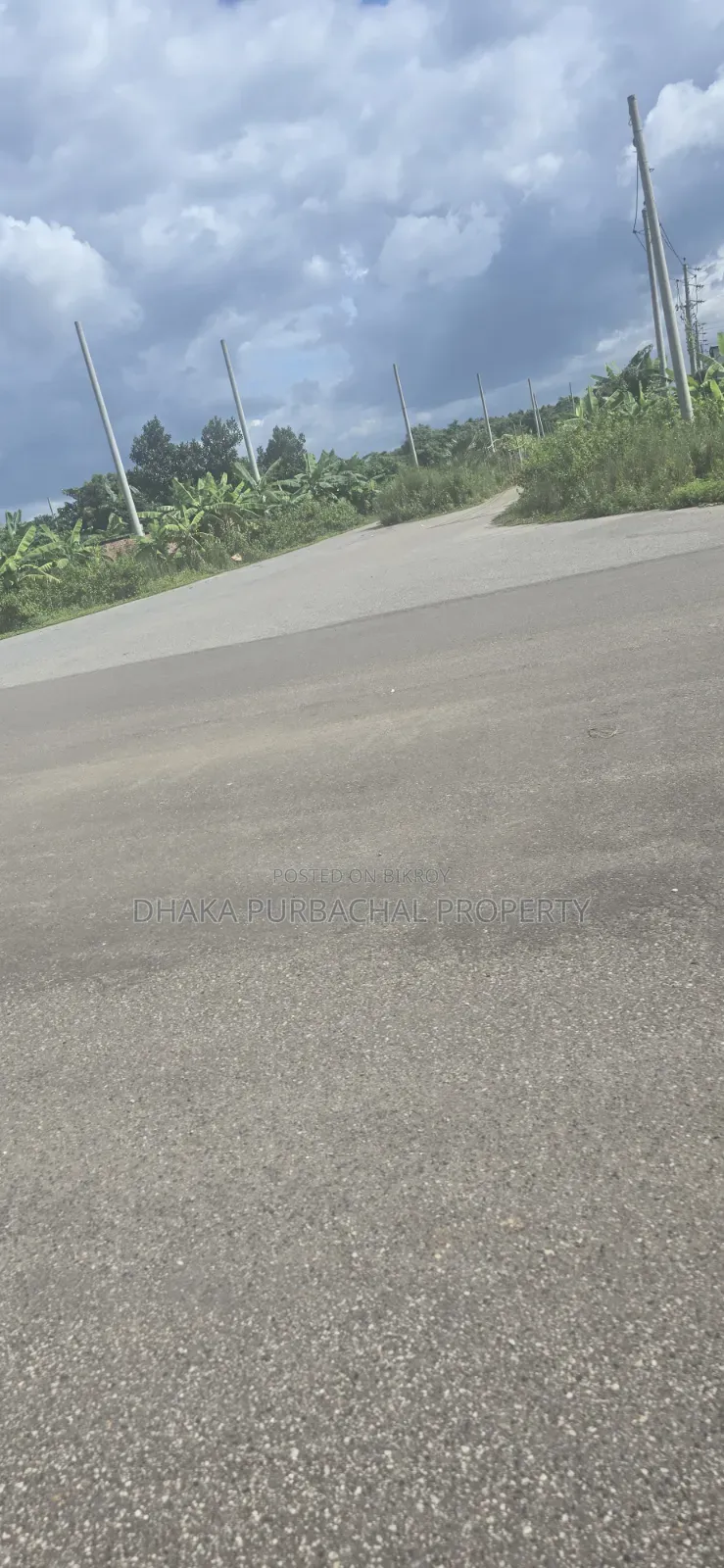 Rajuk Purbachal 75 Feet Wide Road 3 Katha Plot Sell in Purbachal
