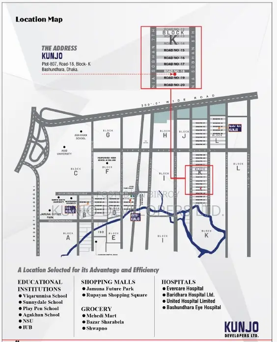 3-Bedroom Apartment in Bashundhara for Sale in Basundhara