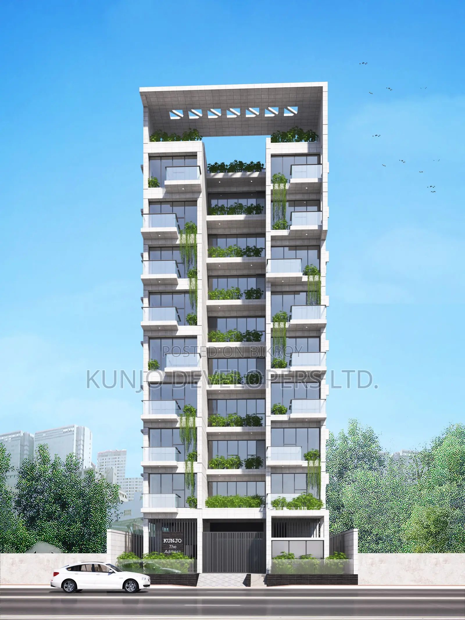 3-Bedroom Apartment in Bashundhara for Sale in Basundhara