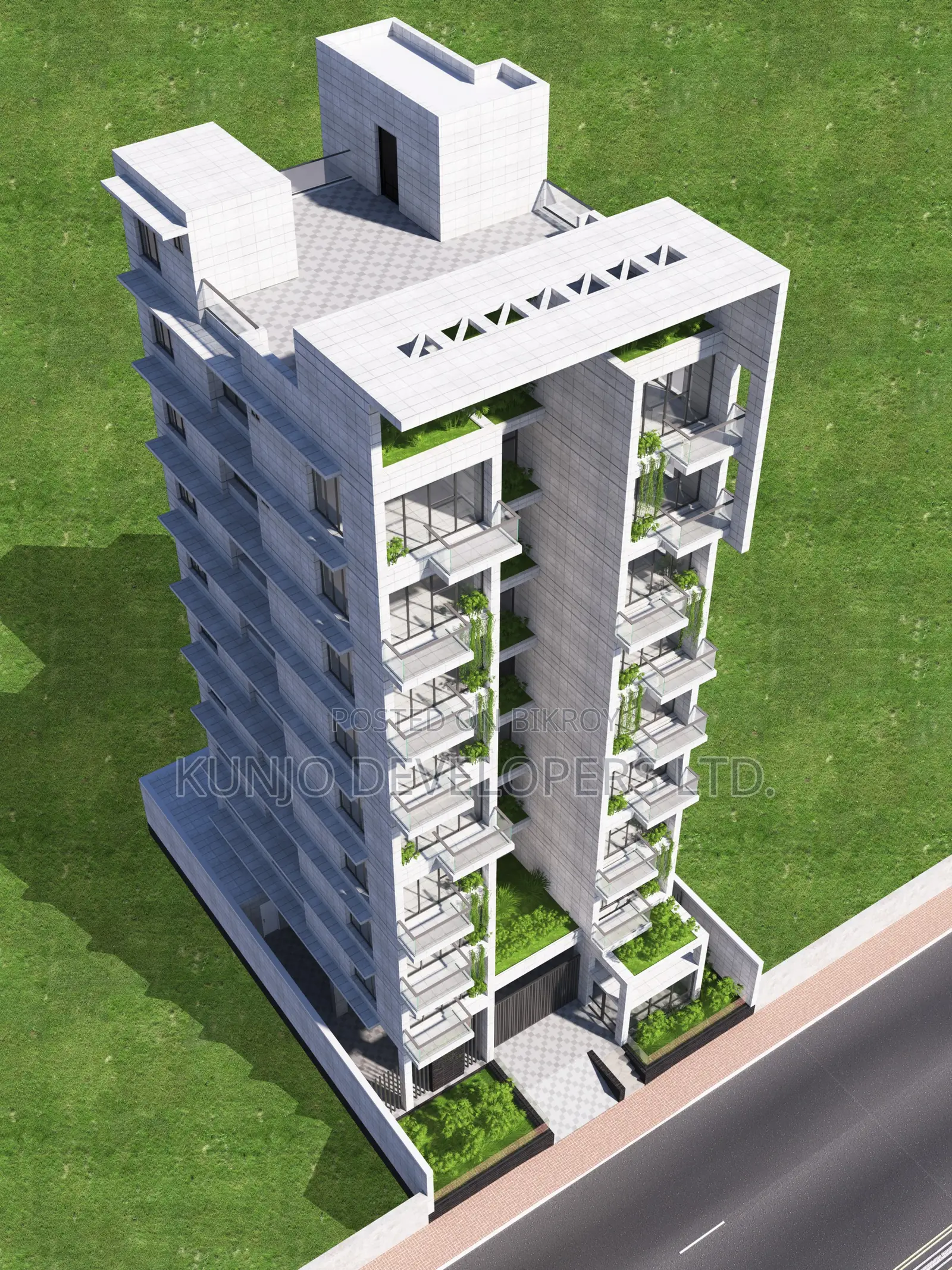3-Bedroom Apartment in Bashundhara for Sale in Basundhara