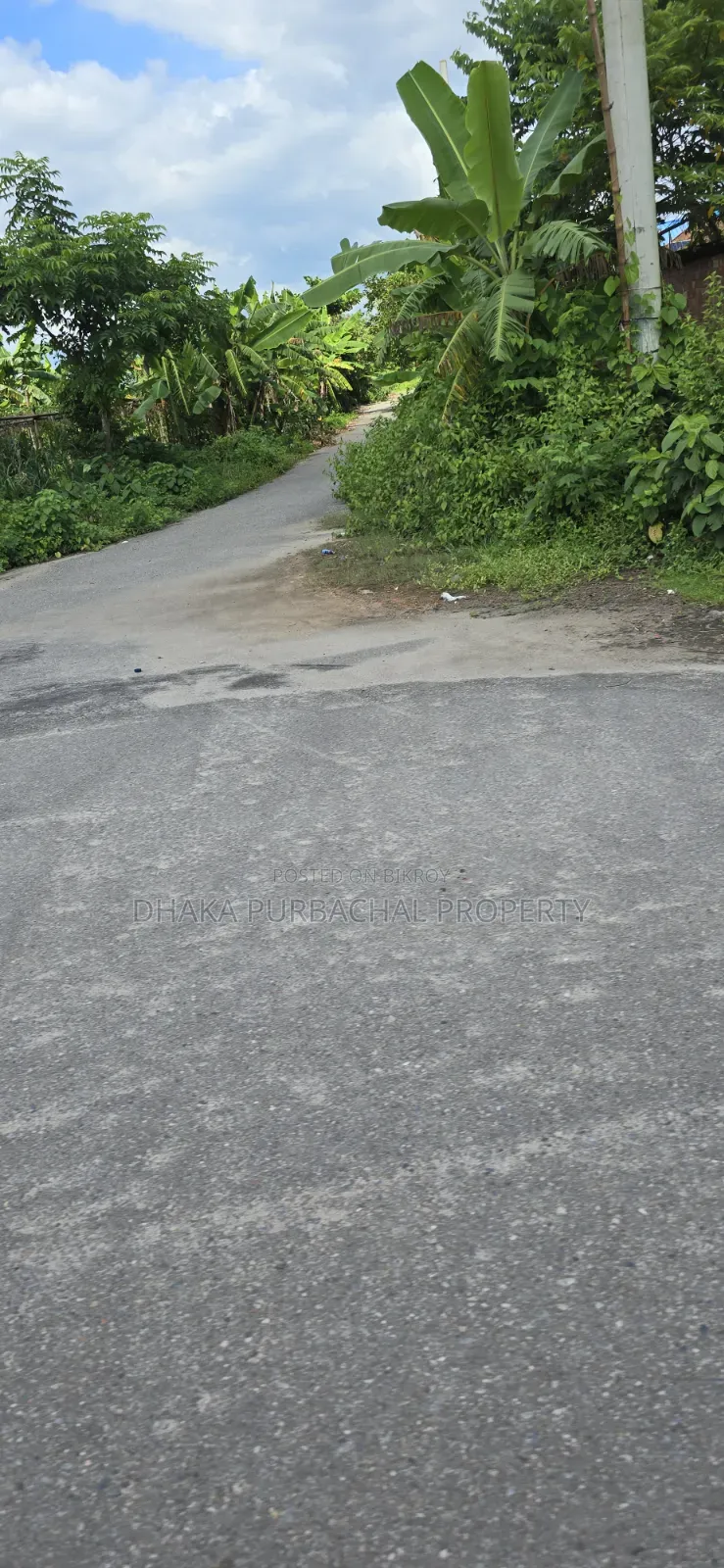 Purbachal Sector -23, South Facing Private Service Plot Sell in Purbachal